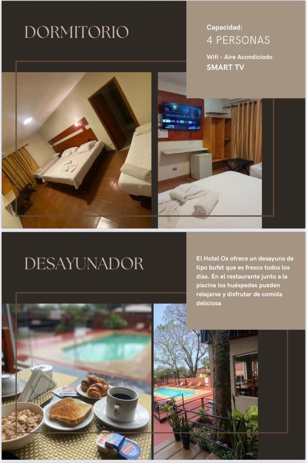 Ox Hotel Puerto Iguazú